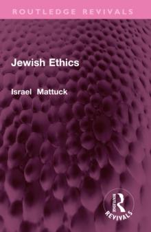 Jewish Ethics