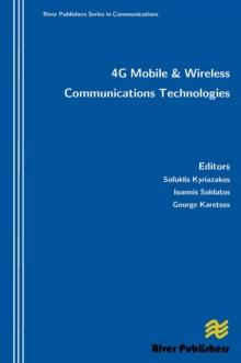 4g Mobile and Wireless Communications Technologies