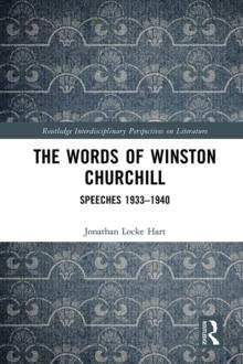 The Words of Winston Churchill : Speeches 1933-1940