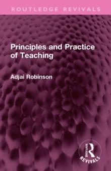 Principles and Practice of Teaching