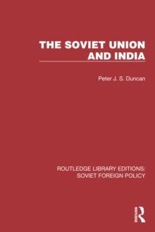 The Soviet Union and India