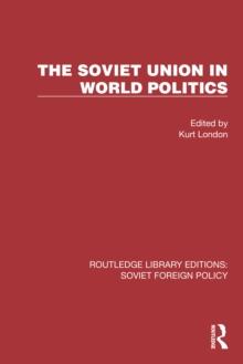 The Soviet Union in World Politics