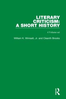 Literary Criticism : A Short History