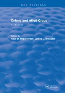 Onions and Allied Crops : 3 volume set