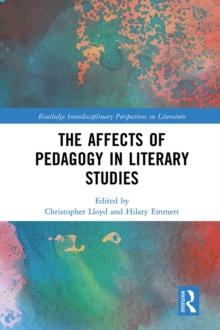 The Affects of Pedagogy in Literary Studies