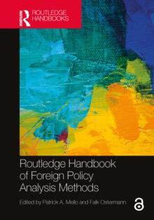 Routledge Handbook of Foreign Policy Analysis Methods