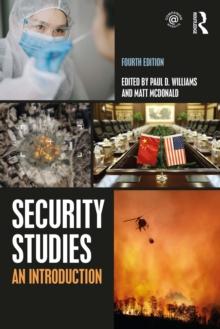 Security Studies : An Introduction