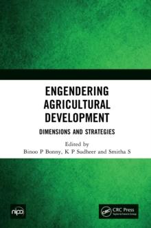 Engendering Agricultural Development : Dimensions and Strategies