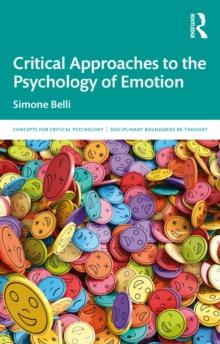 Critical Approaches to the Psychology of Emotion