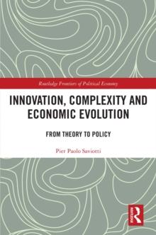 Innovation, Complexity and Economic Evolution : From Theory to Policy