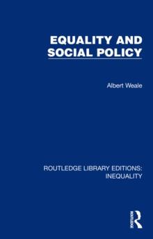 Equality and Social Policy