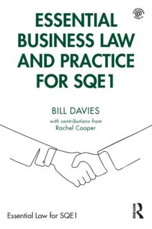 Essential Business Law and Practice for SQE1