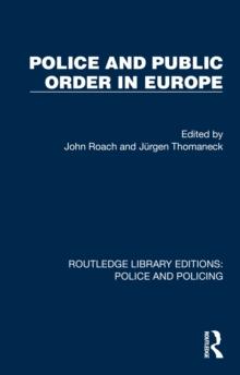 Police and Public Order in Europe