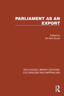 Parliament as an Export