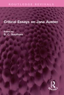 Critical Essays on Jane Austen