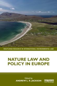 Nature Law and Policy in Europe