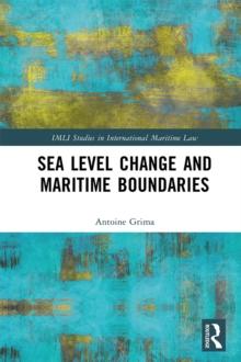 Sea Level Change and Maritime Boundaries