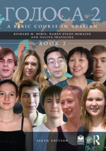 Golosa : A Basic Course in Russian, Book Two