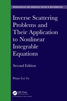 Inverse Scattering Problems and Their Application to Nonlinear Integrable Equations