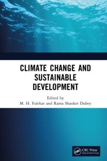 Climate Change and Sustainable Development