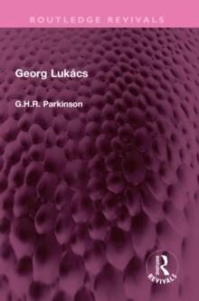 Georg Lukacs