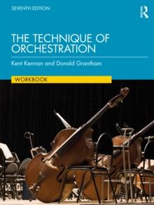 The Technique of Orchestration Workbook