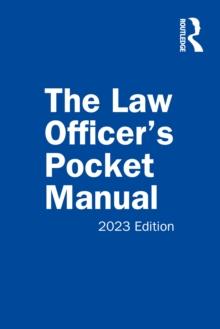 The Law Officer's Pocket Manual, 2023 Edition