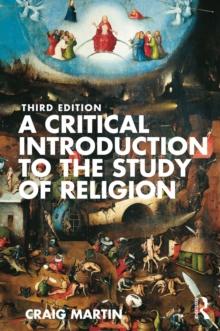 A Critical Introduction to the Study of Religion