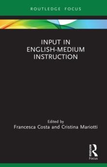 Input in English-Medium Instruction