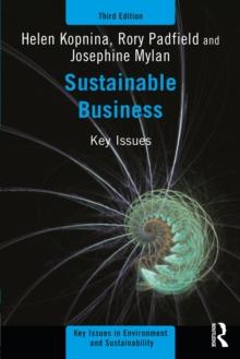 Sustainable Business : Key Issues