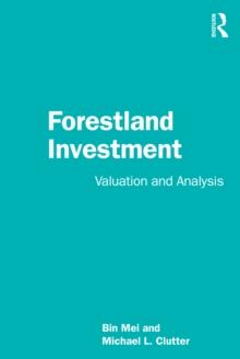 Forestland Investment : Valuation and Analysis