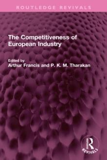 The Competitiveness of European Industry