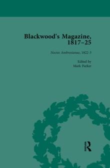 Blackwood's Magazine, 1817-25, Volume 3 : Selections from Maga's Infancy