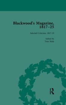 Blackwood's Magazine, 1817-25, Volume 5 : Selections from Maga's Infancy