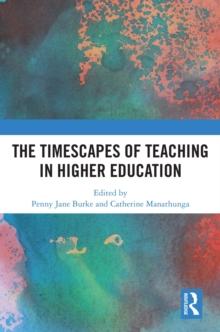 The Timescapes of Teaching in Higher Education