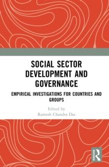 Social Sector Development and Governance : Empirical Investigations for Countries and Groups