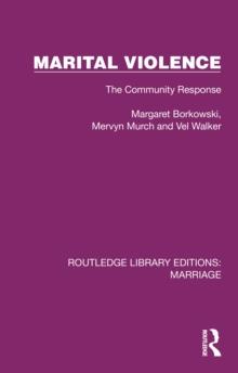 Marital Violence : The Community Response