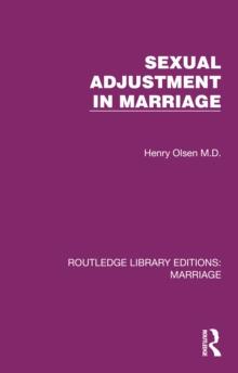 Sexual Adjustment in Marriage