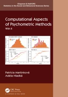 Computational Aspects of Psychometric Methods : With R