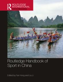 Routledge Handbook of Sport in China