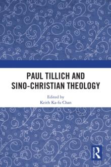 Paul Tillich and Sino-Christian Theology