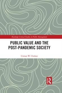 Public Value and the Post-Pandemic Society