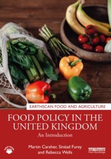 Food Policy in the United Kingdom : An Introduction