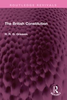 The British Constitution