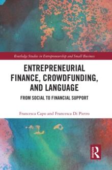 Entrepreneurial Finance, Crowdfunding, and Language : From Social to Financial Support