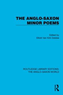 The Anglo-Saxon Minor Poems