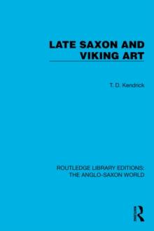 Late Saxon and Viking Art