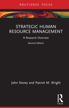 Strategic Human Resource Management : A Research Overview