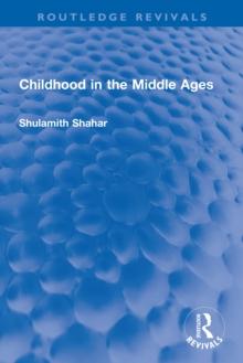 Childhood in the Middle Ages