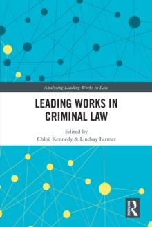 Leading Works in Criminal Law